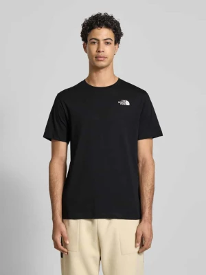 T-shirt o kroju regular fit z mieszanki bawełny model ‘EVOLUTION’ The North Face