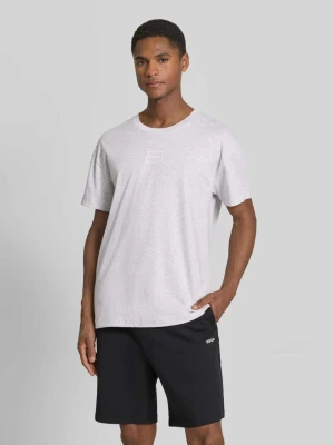 T-shirt o kroju regular fit z mieszanki bawełny Model 'LAZE T-SHIRT' HUGO