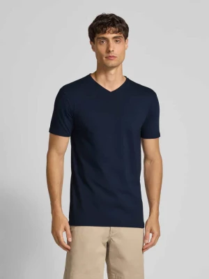 T-shirt o kroju regular fit z mieszanki bawełny model ‘NEWPIMA’ Selected Homme