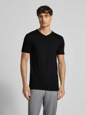 Zdjęcie produktu T-shirt o kroju regular fit z mieszanki bawełny model ‘NEWPIMA’ Selected Homme