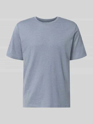 t-shirt o kroju regular fit z mieszanki bawełny model 'Organic' Jack&Jones
