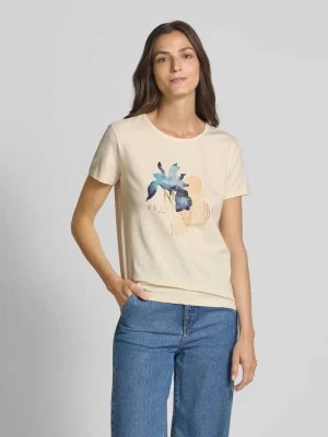 T-shirt o kroju regular fit z mieszanki bawełny model ‘Rina’ Soyaconcept