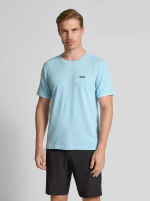 Zdjęcie produktu T-shirt o kroju regular fit z mieszanki bawełny model ‘TAUL’ BOSS Green