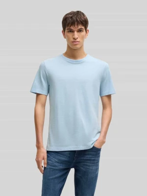 T-shirt o kroju regular fit z mieszanki bawełny Model 'TIBURT 240' Boss