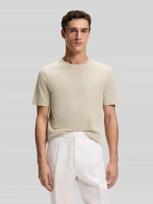 T-shirt o kroju regular fit z mieszanki bawełny Model 'TIBURT 240' Boss