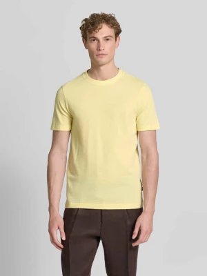T-shirt o kroju regular fit z mieszanki bawełny Model 'TIBURT 240' Boss