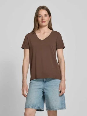 T-shirt o kroju regular fit z mieszanki bawełny s.Oliver RED LABEL