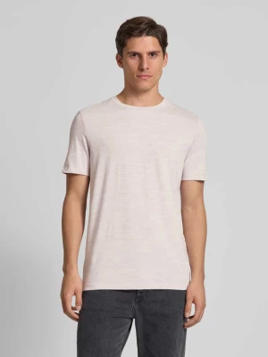 T-shirt o kroju regular fit z mieszanki bawełny s.Oliver RED LABEL
