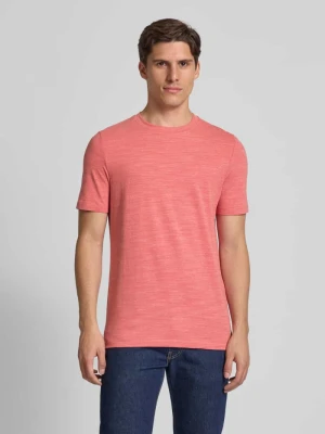 T-shirt o kroju regular fit z mieszanki bawełny s.Oliver RED LABEL