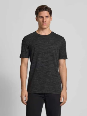T-shirt o kroju regular fit z mieszanki bawełny s.Oliver RED LABEL