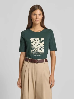 T-shirt o kroju regular fit z mieszanki bawełny s.Oliver RED LABEL