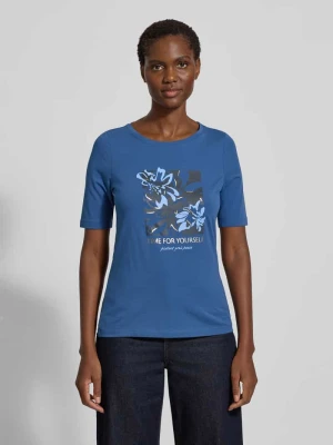 T-shirt o kroju regular fit z mieszanki bawełny s.Oliver RED LABEL