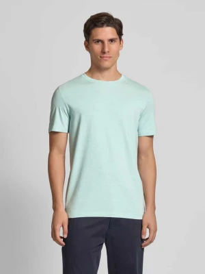 T-shirt o kroju regular fit z mieszanki bawełny s.Oliver RED LABEL