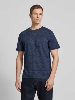 T-shirt o kroju regular fit z mieszanki bawełny Tom Tailor