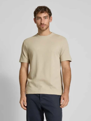 T-shirt o kroju regular fit z mieszanki bawełny Tom Tailor