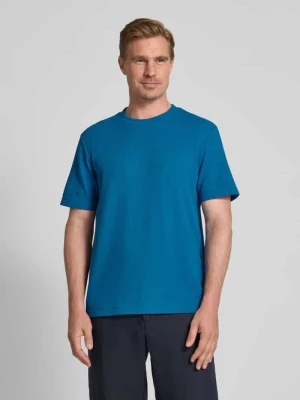 T-shirt o kroju regular fit z mieszanki bawełny Tom Tailor