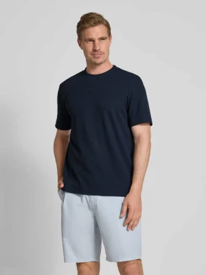 T-shirt o kroju regular fit z mieszanki bawełny Tom Tailor