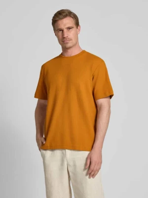 T-shirt o kroju regular fit z mieszanki bawełny Tom Tailor