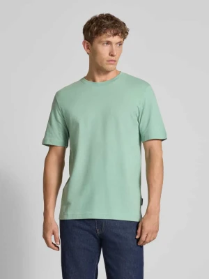 T-shirt o kroju regular fit z mieszanki bawełny Tom Tailor
