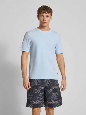 T-shirt o kroju regular fit z mieszanki bawełny Tom Tailor