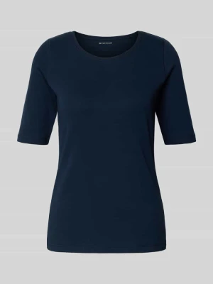 T-shirt o kroju regular fit z mieszanki bawełny Tom Tailor