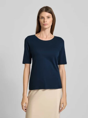 T-shirt o kroju regular fit z mieszanki bawełny Tom Tailor
