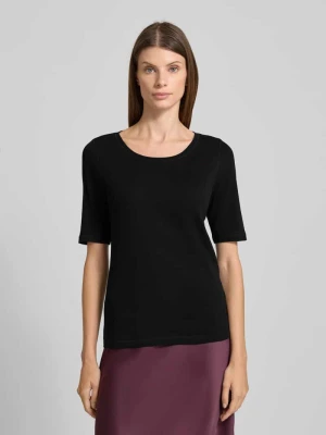 T-shirt o kroju regular fit z mieszanki bawełny Tom Tailor