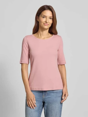 T-shirt o kroju regular fit z mieszanki bawełny Tom Tailor