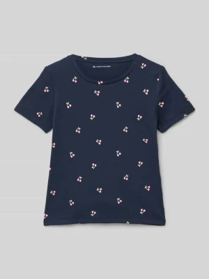 T-shirt o kroju regular fit z mieszanki bawełny Tom Tailor