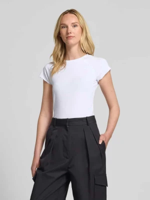 T-shirt o kroju regular fit z mieszanki bawełny Tom Tailor Denim
