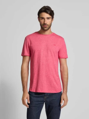 T-shirt o kroju regular fit z mieszanki bawełny Tom Tailor Denim