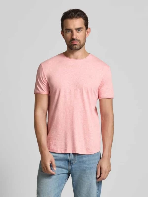 T-shirt o kroju regular fit z mieszanki bawełny Tom Tailor Denim