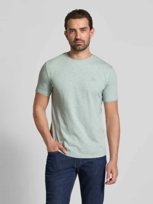 T-shirt o kroju regular fit z mieszanki bawełny Tom Tailor Denim