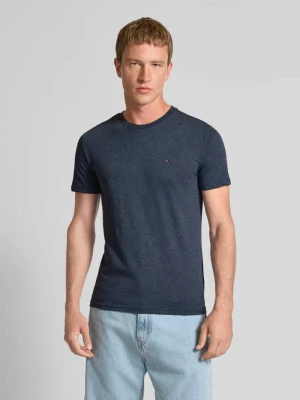 T-shirt o kroju regular fit z mieszanki bawełny Tommy Jeans