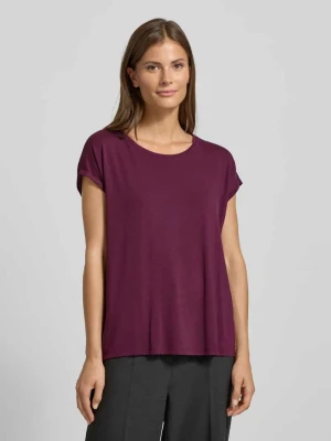 T-shirt o kroju regular fit z mieszanki lyocellu model ‘AVA’ Vero Moda