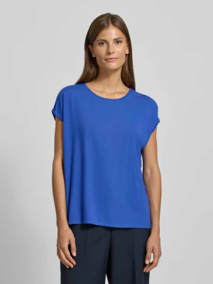 T-shirt o kroju regular fit z mieszanki lyocellu model ‘AVA’ Vero Moda
