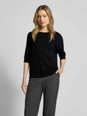 T-shirt o kroju regular fit z mieszanki wiskozy model ‘Morla’ b.Young