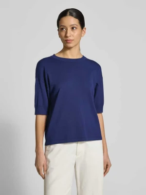 T-shirt o kroju regular fit z mieszanki wiskozy model ‘Morla’ b.Young