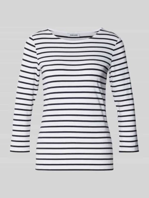 T-shirt o kroju regular fit z mieszanki wiskozy MORE & MORE