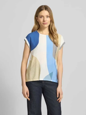 T-shirt z mieszanki wiskozy, krój regular fit s.Oliver RED LABEL