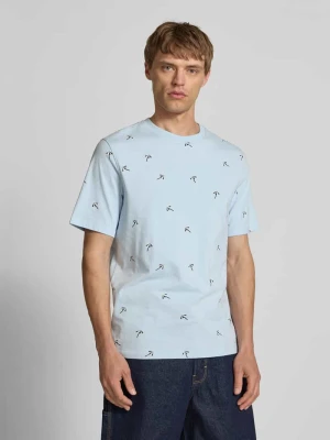 T-shirt o kroju regular fit z nadrukami z motywem Scotch & Soda