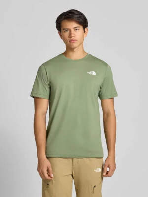 Zdjęcie produktu T-shirt o kroju regular fit z nadrukiem z logo model ‘Box’ The North Face