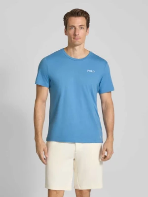 T-shirt o kroju regular fit z nadrukiem z logo model ‘Crew’ Polo Ralph Lauren Underwear