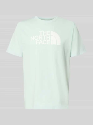 T-shirt o kroju regular fit z nadrukiem z logo model ‘Evolution’ The North Face