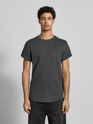T-shirt o kroju regular fit z nadrukiem z logo Model 'Lash' G-Star Raw