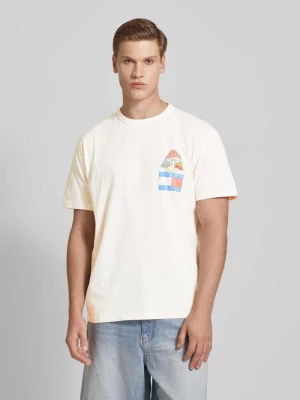 T-shirt o kroju regular fit z nadrukiem z logo model ‘NOVELTY GRAPHIC’ Tommy Jeans