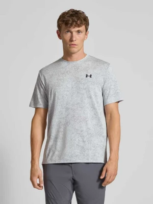 T-shirt o kroju regular fit z nadrukiem z logo model ‘Tech’ Under Armour