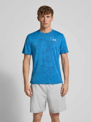 T-shirt o kroju regular fit z nadrukiem z logo model ‘Tech’ Under Armour