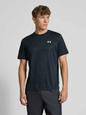 T-shirt o kroju regular fit z nadrukiem z logo model ‘Tech’ Under Armour