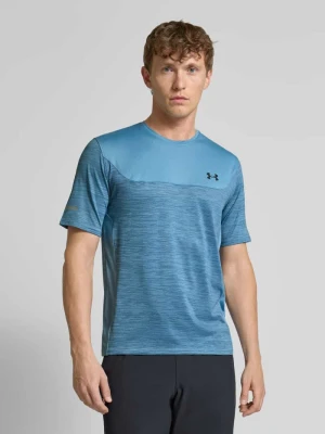 T-shirt o kroju regular fit z nadrukiem z logo model ‘Tech’ Under Armour